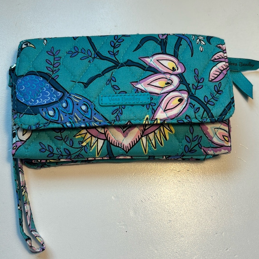 Vera Bradley Wristlet Wallet